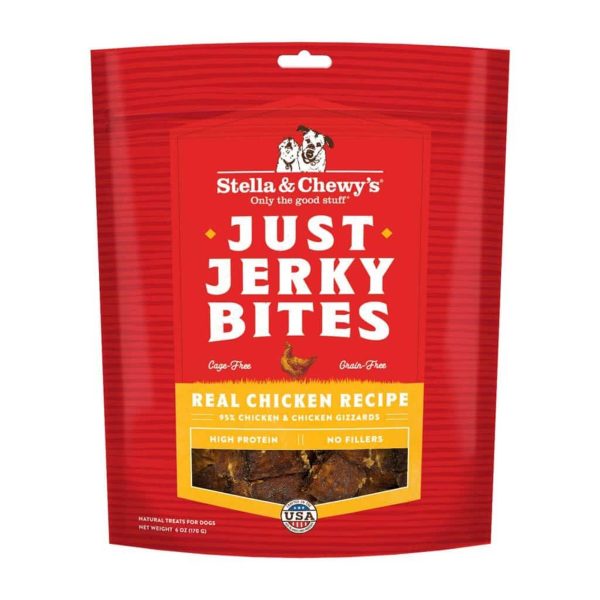 Stella And Chewys Dog Just Jerky Grain Free Chicken 6oz. Online