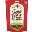 Stella And Chewys Dog Raw Coated Biscuits Duck 9oz. Sale