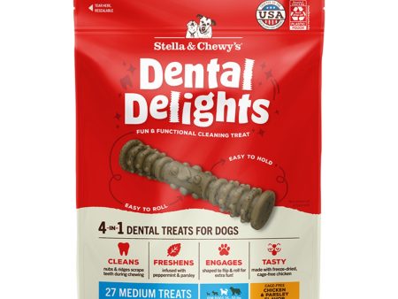 Stella & Chewy s Dog Dental Delights Medium 27 Pack Online now