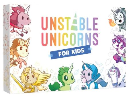 Unstable Unicorns Kids Edition For Sale