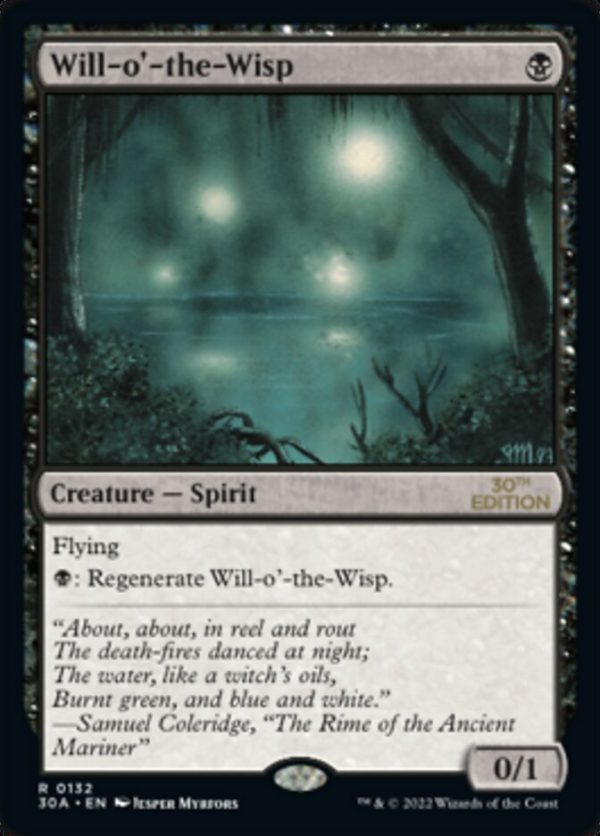 Will-o -the-Wisp [30th Anniversary Edition] For Discount