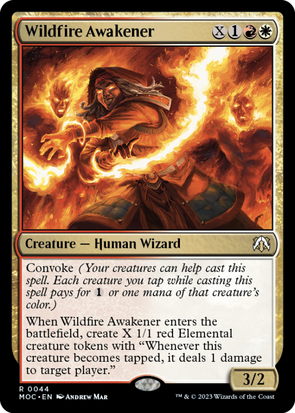 Wildfire Awakener [March of the Machine Commander] Online now