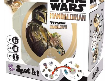 Spot it! Mandalorian on Sale