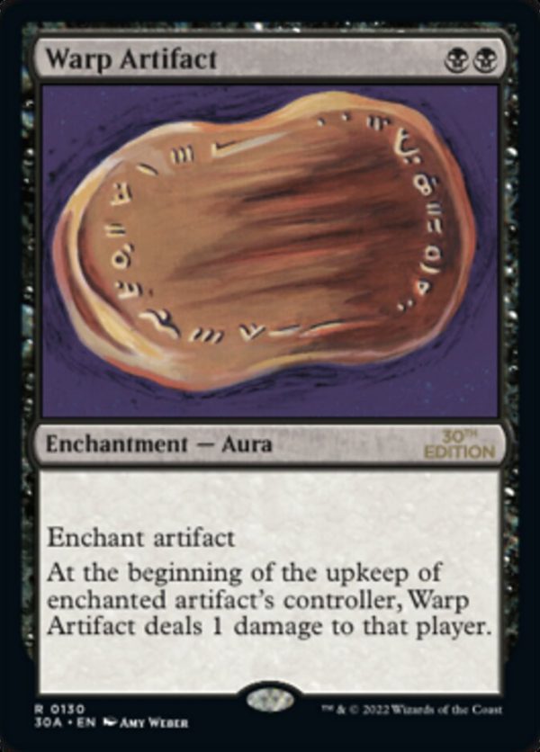 Warp Artifact [30th Anniversary Edition] on Sale