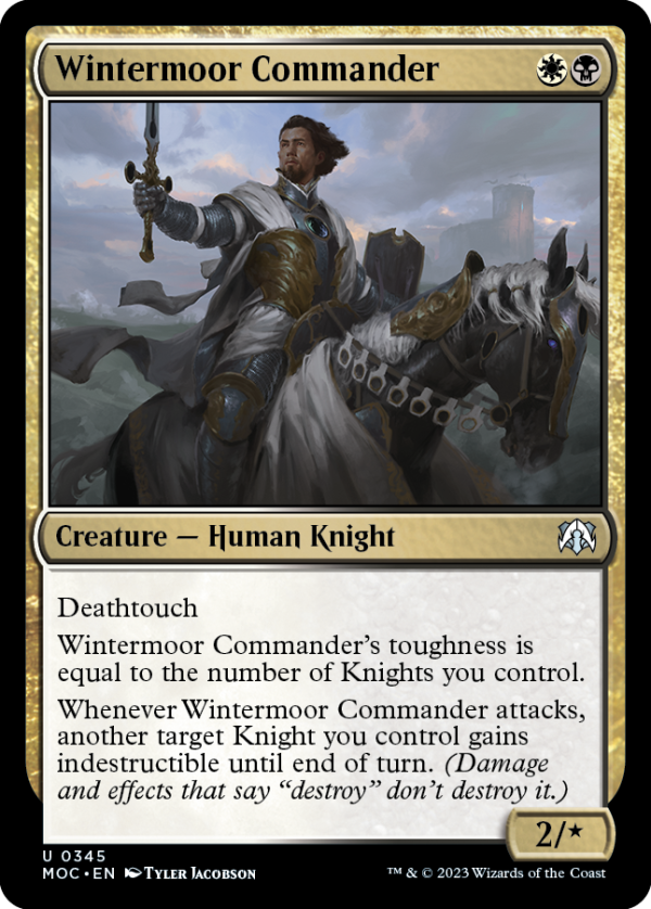 Wintermoor Commander [March of the Machine Commander] Online now