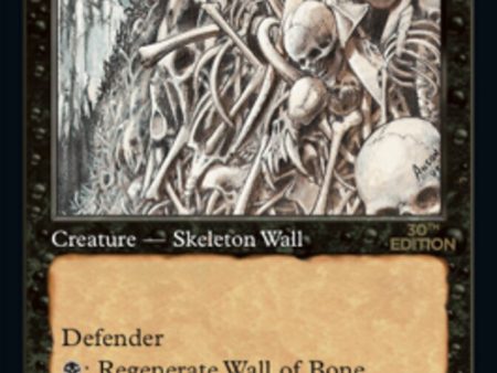 Wall of Bone (Retro) [30th Anniversary Edition] For Cheap