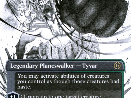 Tyvar, Jubilant Brawler (Borderless Manga) [Phyrexia: All Will Be One] Online now