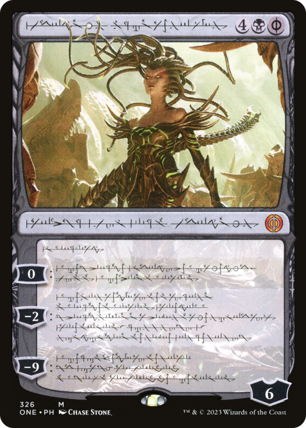 Vraska, Betrayal s Sting (Phyrexian) [Phyrexia: All Will Be One] Supply