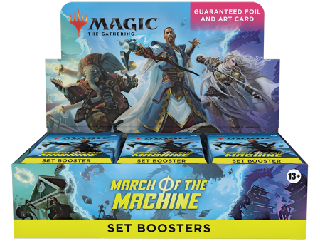 March of the Machine - Set Booster Display For Discount