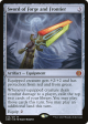 Sword of Forge and Frontier [Phyrexia: All Will Be One] Cheap