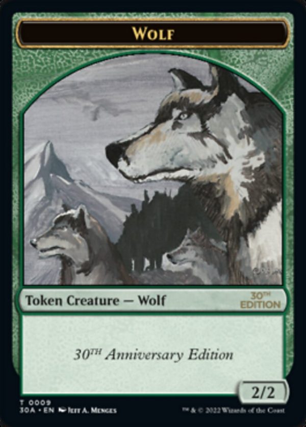 Wolf Token [30th Anniversary Tokens] Online Sale