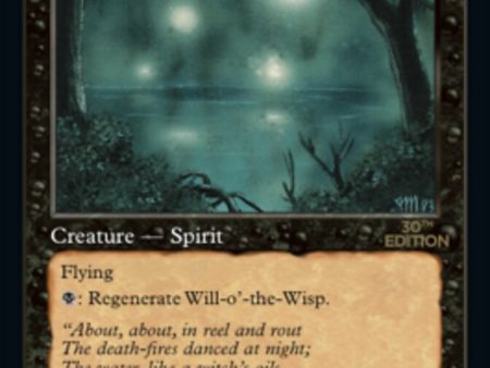 Will-o -the-Wisp (Retro) [30th Anniversary Edition] Online Sale