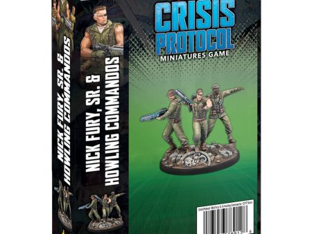 Marvel Crisis Protocol - Nick Fury, Sr. & Howling Commandos Cheap