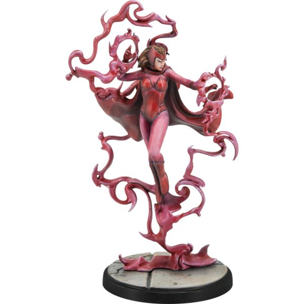 Marvel Crisis Protocol - Scarlet Witch & Quicksilver Online Hot Sale