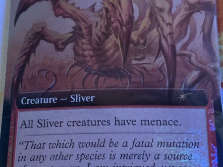 Two-Headed Sliver (Extended Art) [Secret Lair Drop Promos] Sale