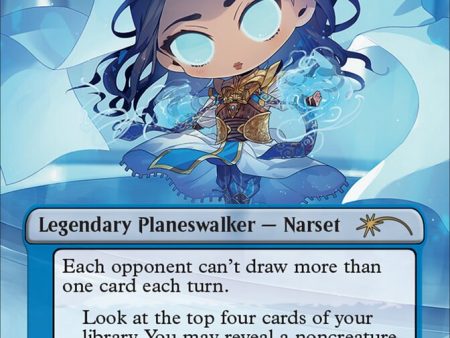 Narset, Parter of Veils (Borderless) [Secret Lair Drop Series] Discount