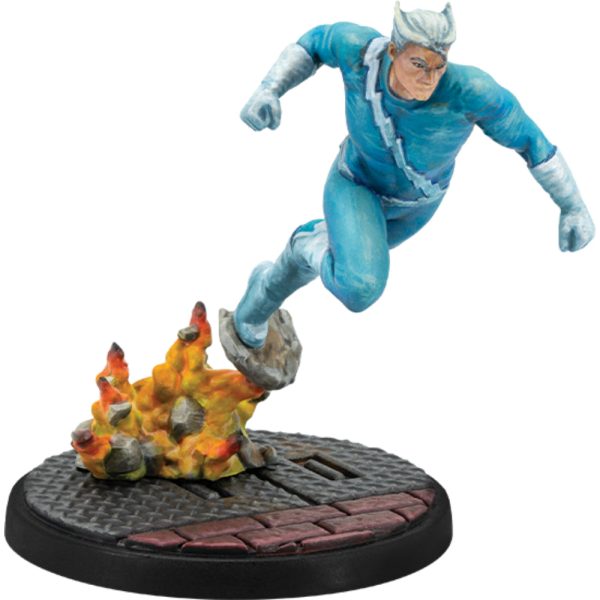 Marvel Crisis Protocol - Scarlet Witch & Quicksilver Online Hot Sale