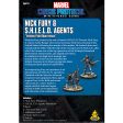 Marvel Crisis Protocol - Nick Fury and S.H.I.E.L.D. Agents Fashion