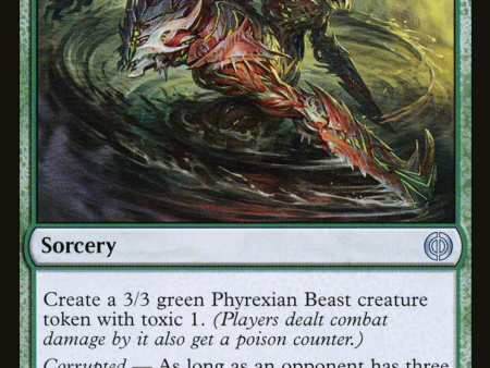 Viral Spawning [Phyrexia: All Will Be One] Online now