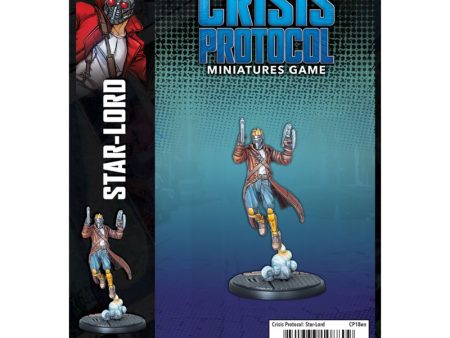 Marvel Crisis Protocol - Star-Lord Hot on Sale