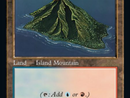 Volcanic Island (Retro) [30th Anniversary Edition] Online Sale