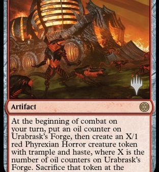 Urabrask s Forge (Promo Pack) [Phyrexia: All Will Be One Promos] For Cheap