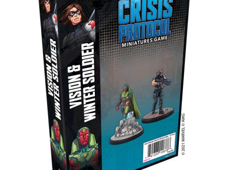 Marvel Crisis Protocol - Vision and Winter Soldier Sale