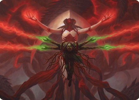 All Will Be One Art Card [Phyrexia: All Will Be One Art Series] Cheap