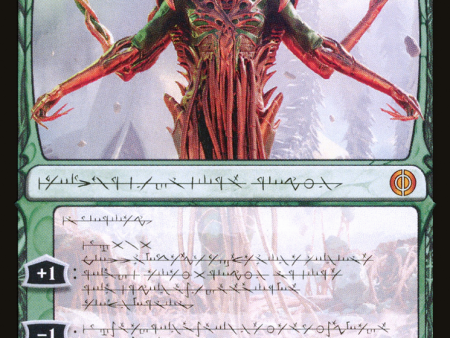 Nissa, Ascended Animist (Phyrexian) [Phyrexia: All Will Be One] Discount