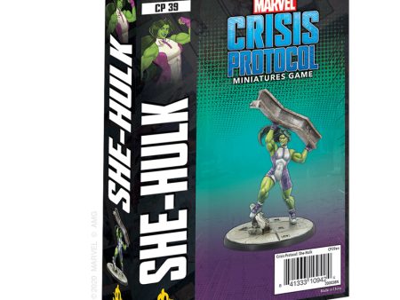 Marvel Crisis Protocol - She Hulk Online