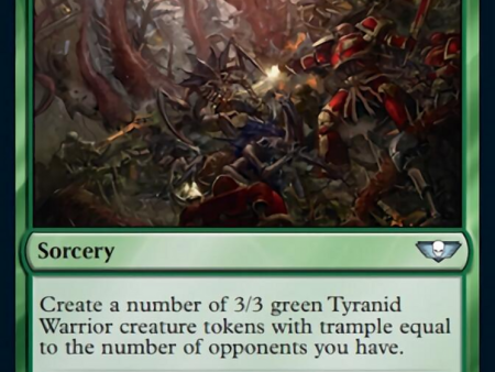 Tyranid Invasion (Surge Foil) [Warhammer 40,000] Sale