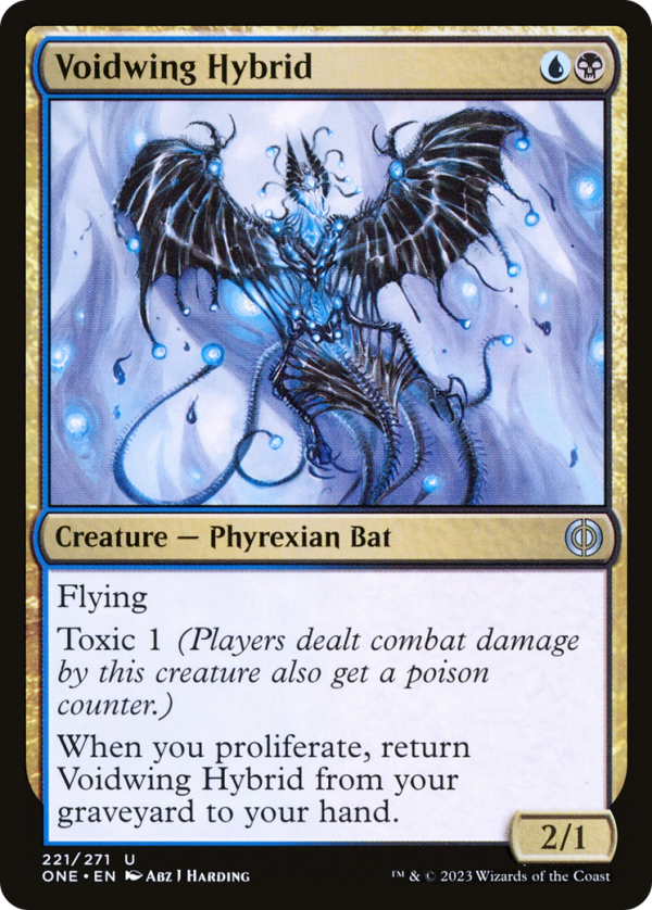 Voidwing Hybrid [Phyrexia: All Will Be One] Online