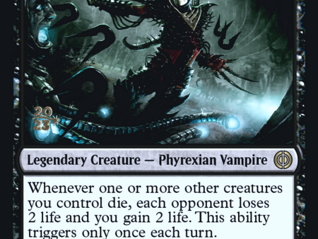 Vraan, Executioner Thane [Phyrexia: All Will Be One Prerelease Promos] Sale