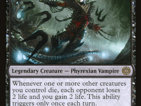 Vraan, Executioner Thane [Phyrexia: All Will Be One] Hot on Sale