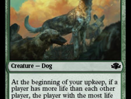 Wild Dogs [Dominaria Remastered] Supply