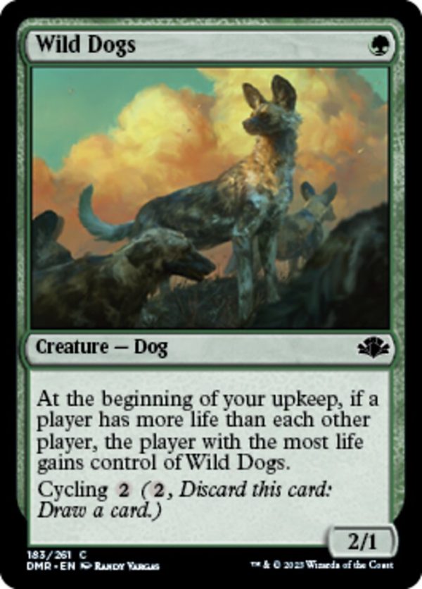 Wild Dogs [Dominaria Remastered] Supply