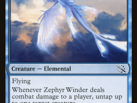 Zephyr Winder [March of the Machine] For Discount