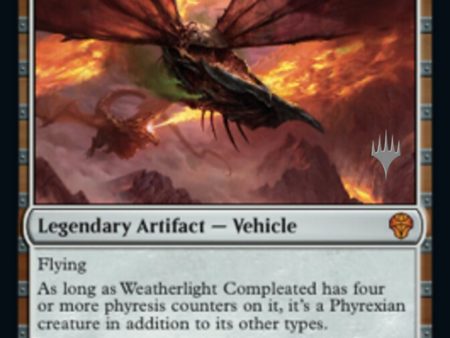 Weatherlight Compleated (Promo Pack) [Dominaria United Promos] For Cheap