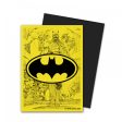 Dragon Shield Sleeves - Standard size: Core Batman Art Sale