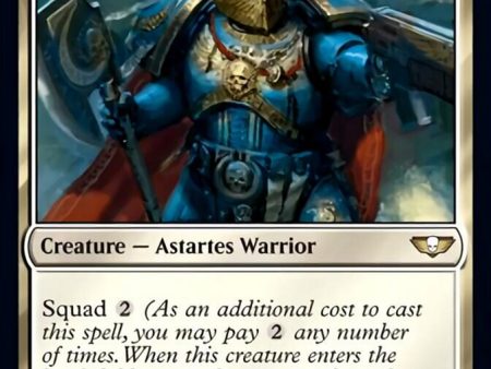 Ultramarines Honour Guard (Surge Foil) [Warhammer 40,000] Discount