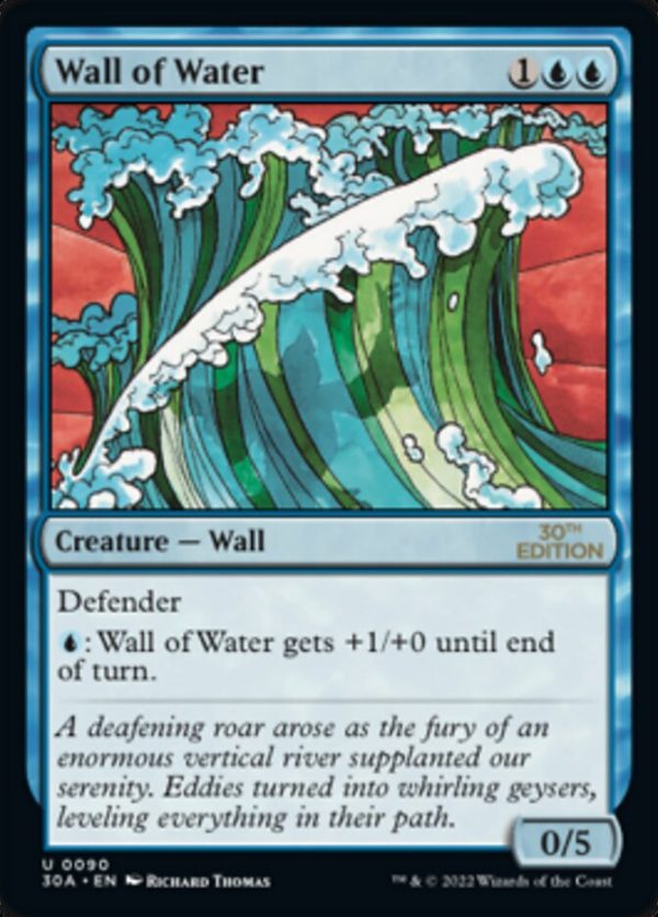 Wall of Water [30th Anniversary Edition] Online