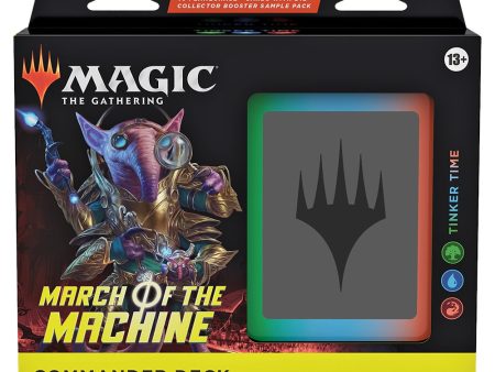 March of the Machine - Commander Deck (Tinker Time) For Cheap