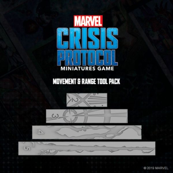 Marvel Crisis Protocol - Measurement Tools Expansion Hot on Sale