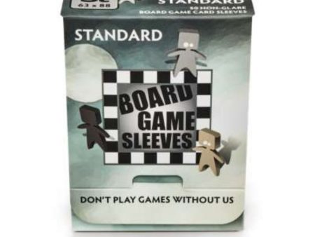 Board Game Sleeves - Standard (63x88mm Standard) Cheap