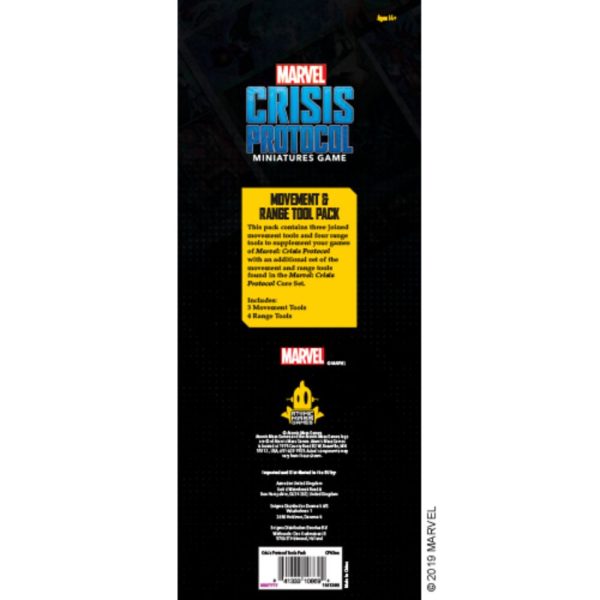 Marvel Crisis Protocol - Measurement Tools Expansion Hot on Sale