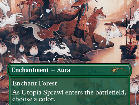 Utopia Sprawl (Borderless) [Secret Lair Drop Series] For Discount