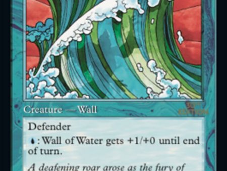 Wall of Water (Retro) [30th Anniversary Edition] Supply