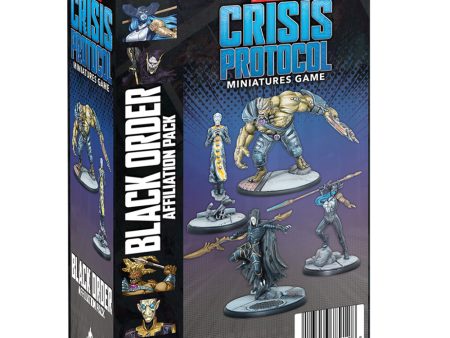 Marvel Crisis Protocol - Black Order Affiliation Pack Sale