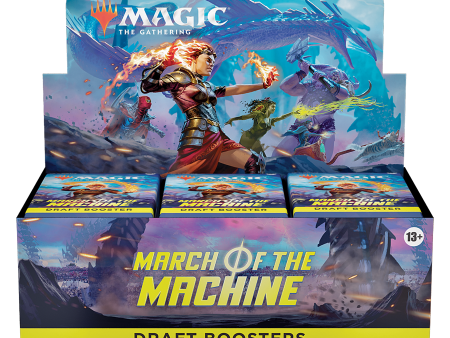 March of the Machine - Draft Booster Display on Sale