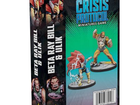 Marvel Crisis Protocol - Beta Ray Bill & Ulik For Cheap